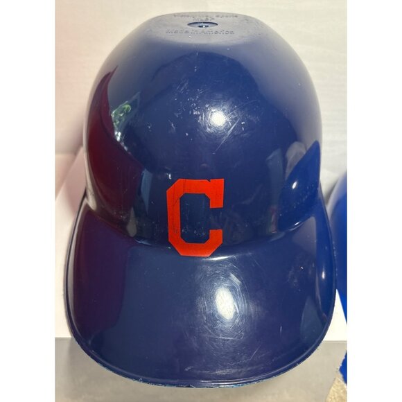 Baseball Helmet Set Plastic Souvenir Cleveland Indians Cubs Cincinati Reds - Picture 4 of 12